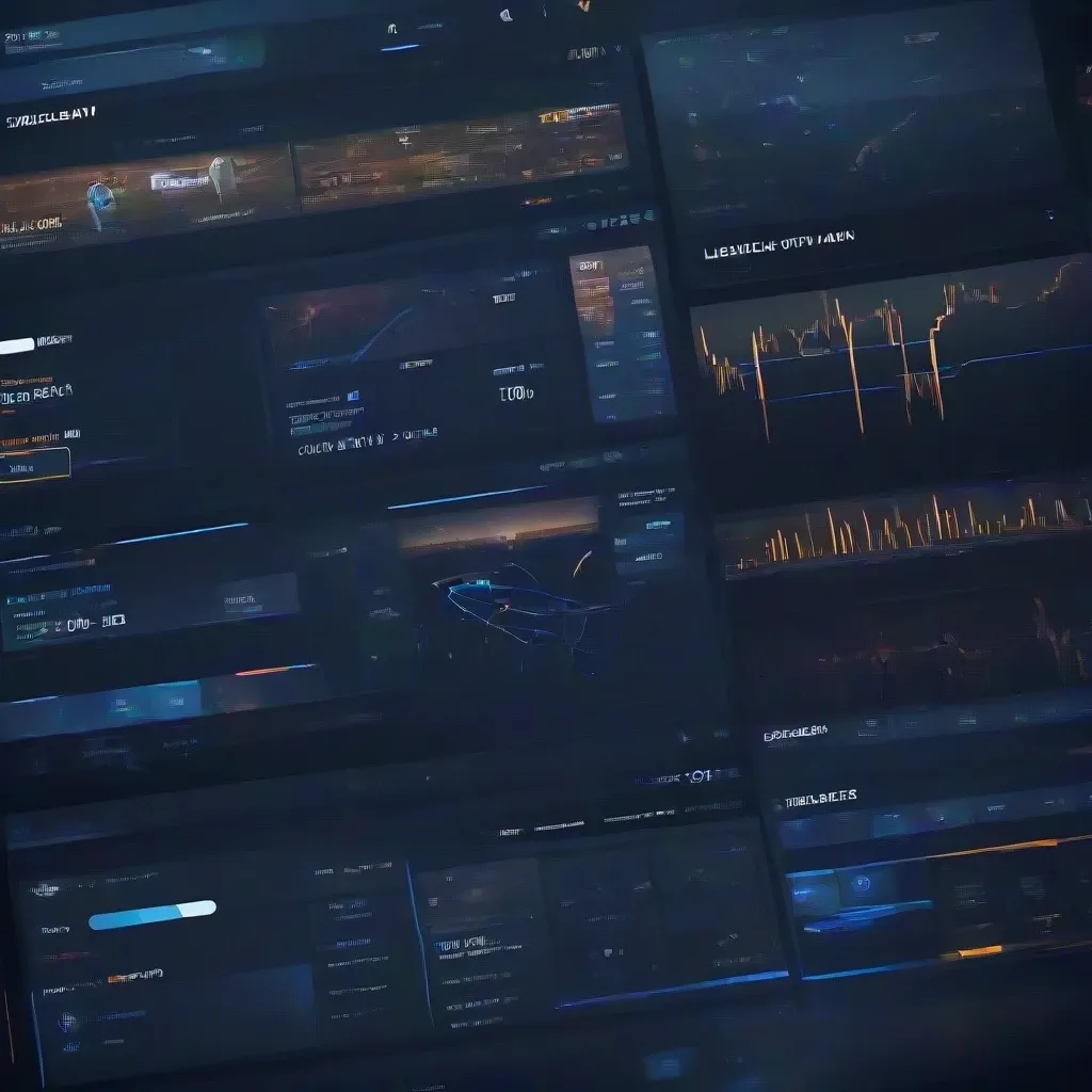 FuturisticBettingInterface Neon