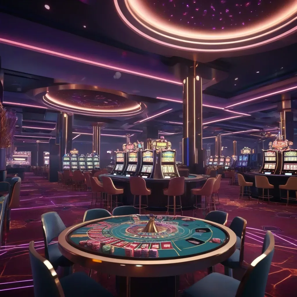 Bizzo Casino Lobby